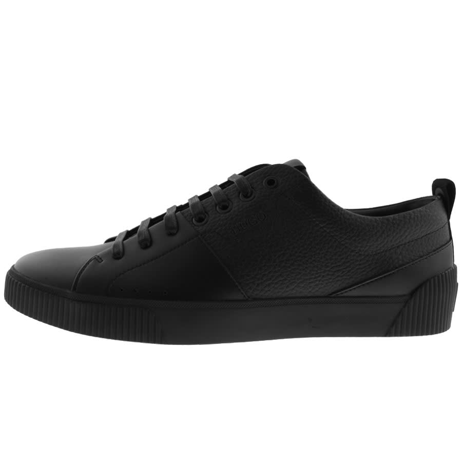 Alternative Image for ProductHUGO Zero Tenn Trainers Black1
